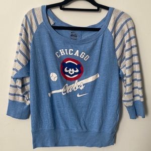 Nike Chicago Cubs relaxed fit shirt